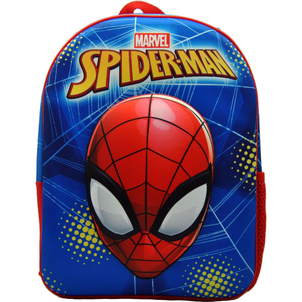 Spiderman 3D rygsæk 30 cm taske skoletaske avengers
