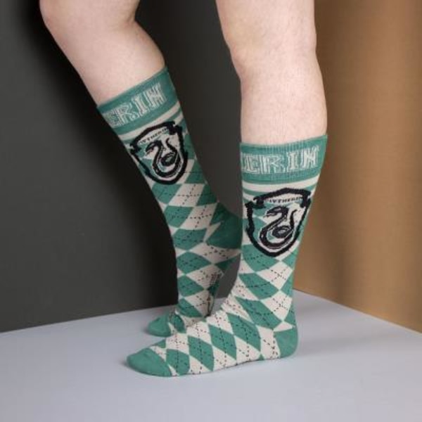 Slytherin strumpor storlek 35-41 sockar sockor harry potter