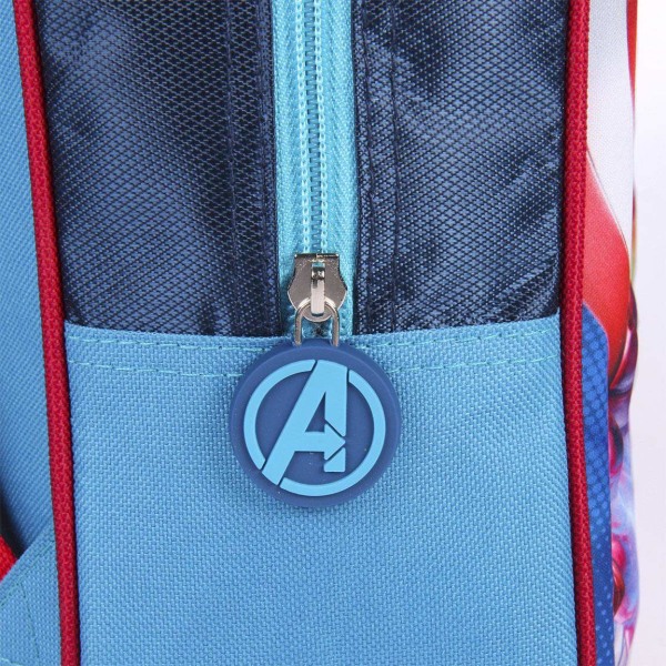 Avengers 3D reppu 31 cm juomapullolla laukku koulureppu hulk