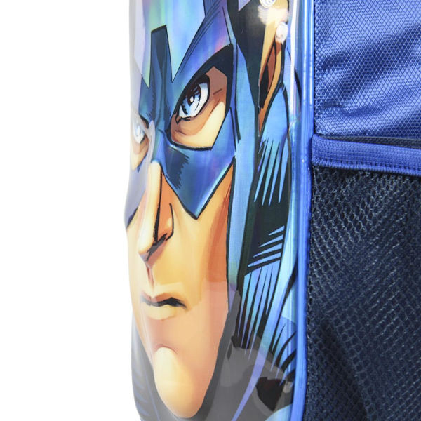 Captain america 3D reppu 31 cm laukku koulureppu avengers