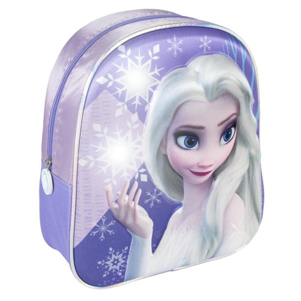 Frozen II 3D reppu 31 cm valaistuksella laukku koulureppu