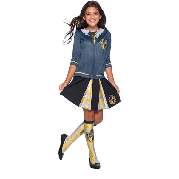 Hufflepuff top (5-7 år) harry potter trøje