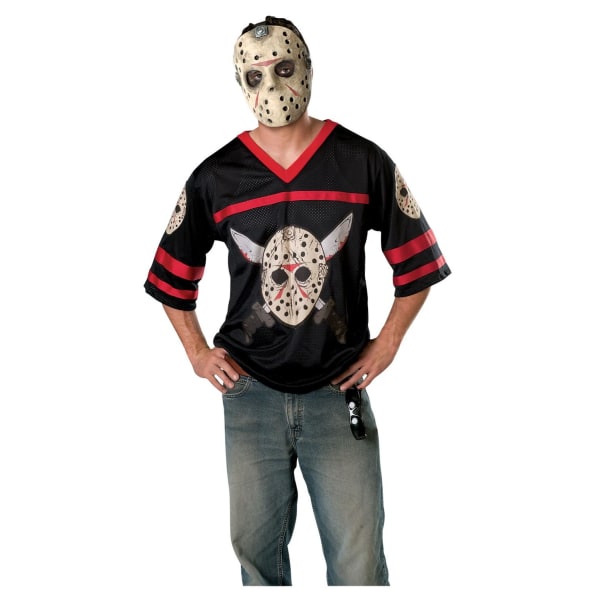 Jason hockeymaske og hockeysweater maske halloween