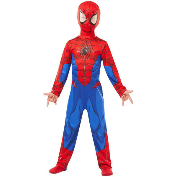 Spiderman dräkt 110/116 cl (5-6 år) spindelmannen avengers