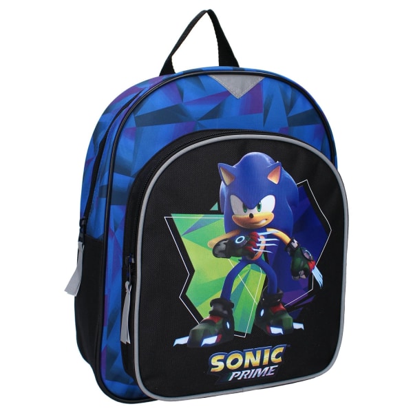 Sonic rygsæk 30 cm taske skoletaske the hedgehog