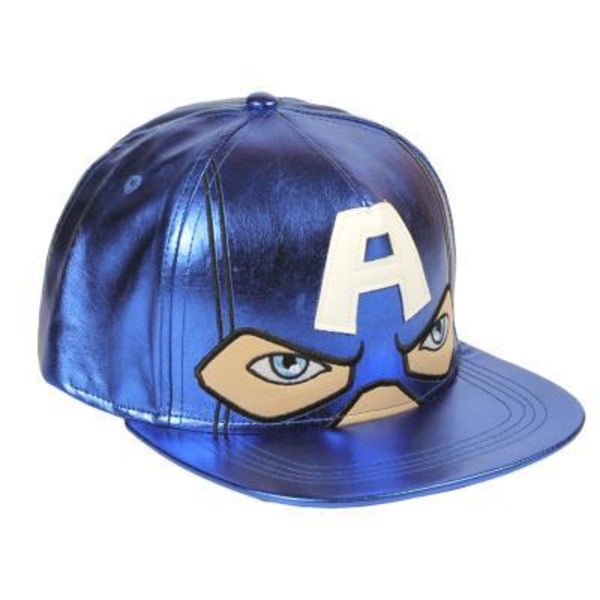 Captain america premium lippis koko 58 cm metallinhohto