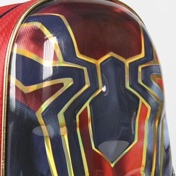 Spiderman 3D ryggsäck 31 cm väska skolväska avengers