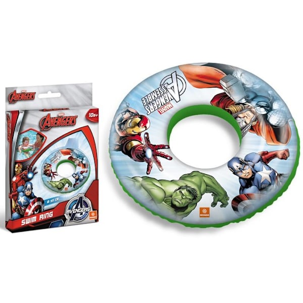 Avengers svømmering 50 cm badering badelegetøj hulk iron man