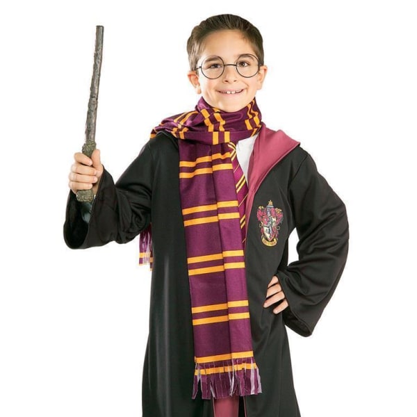 Harry potter scarf halsduk gryffindor