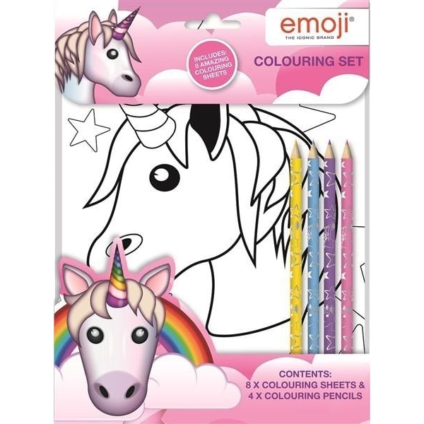 Unicorn aktivitetspakke penne klistermærker enhjørning