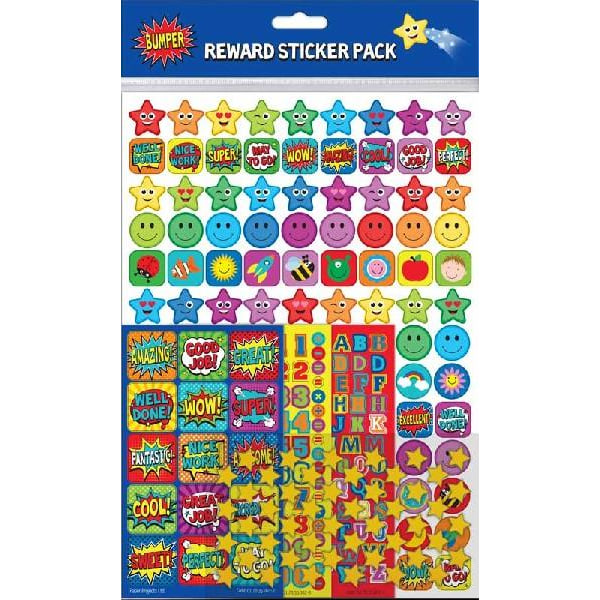 Mega sticker pack 300+ klistermærker klistermærke