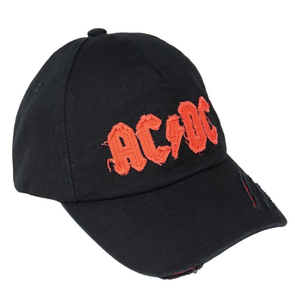 AC/DC kasket baseballkasket voksenstørrelse 58 cm ac dc