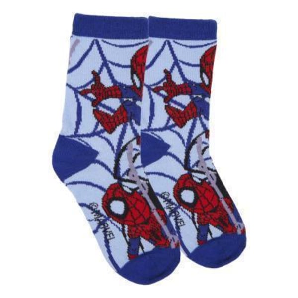 Spiderman 5 par børnesokker størrelse 25-30 avengers sokker