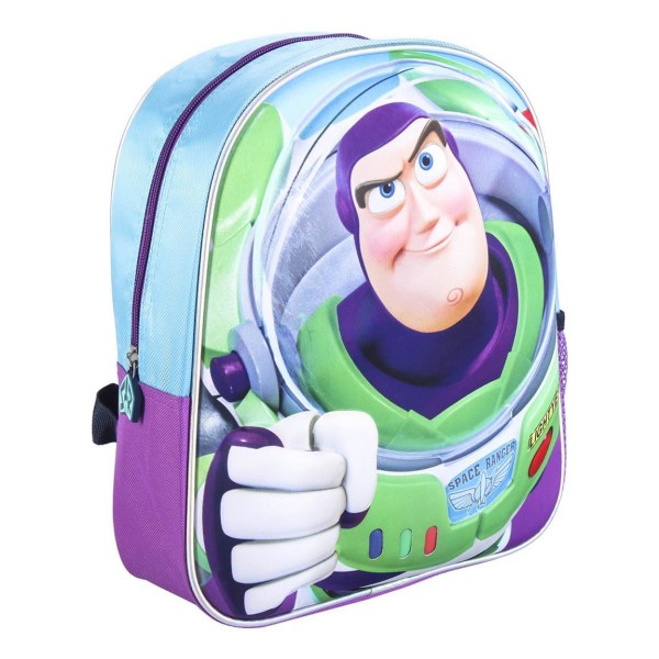 Buzz lightyear 3D reppu 31 cm valaistu laukku koulureppu