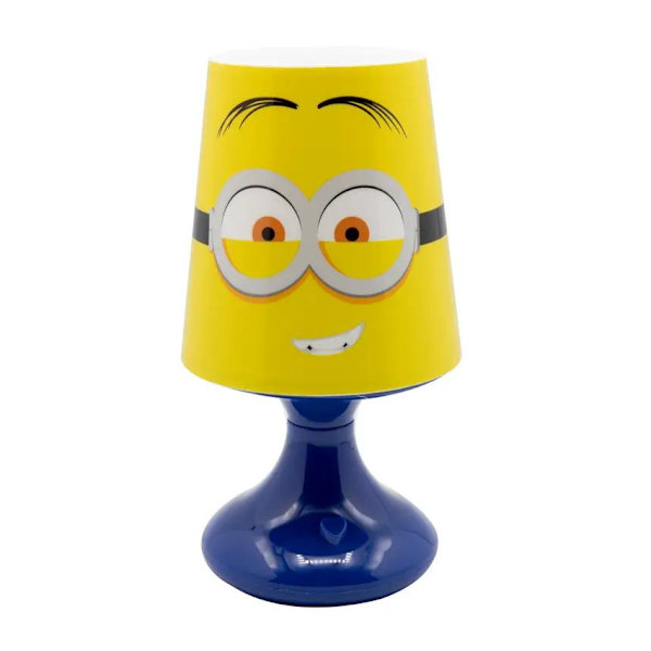 Minions natlampe lampe bordlampe LED belysning minioner