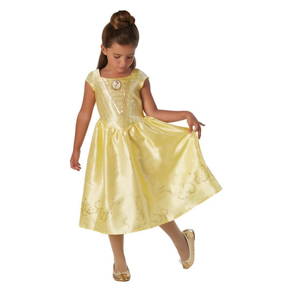 Belle 122/128 cl (7-8 vuotta) mekko prinsessa disney
