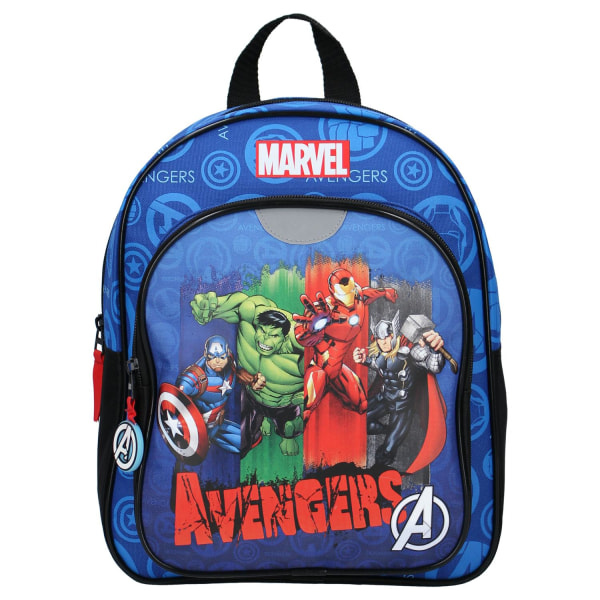 Avengers ryggsäck 31 cm väska skolväska hulk iron man