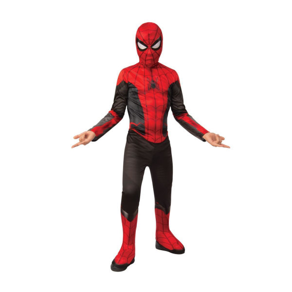 Spiderman puku 122/128 cm (7-8 vuotta) spiderman avengersista