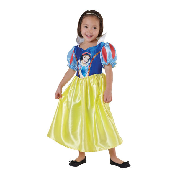 Snehvide 110/116 cl (5-6 år) kjole disney princess
