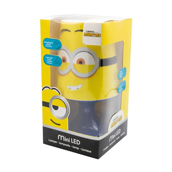 Minions natlampe lampe bordlampe LED belysning minioner