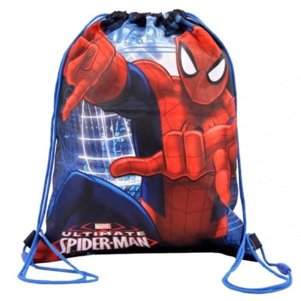 Spiderman gym taske 39 cm gymnastikpose avengers