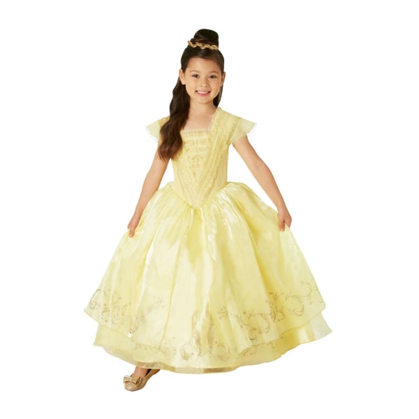 Belle premium 110/116 cl (5-6 år) klänning prinsessa