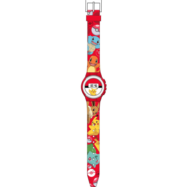 Barnklocka pokemon digital armbandsklocka klocka pikachu