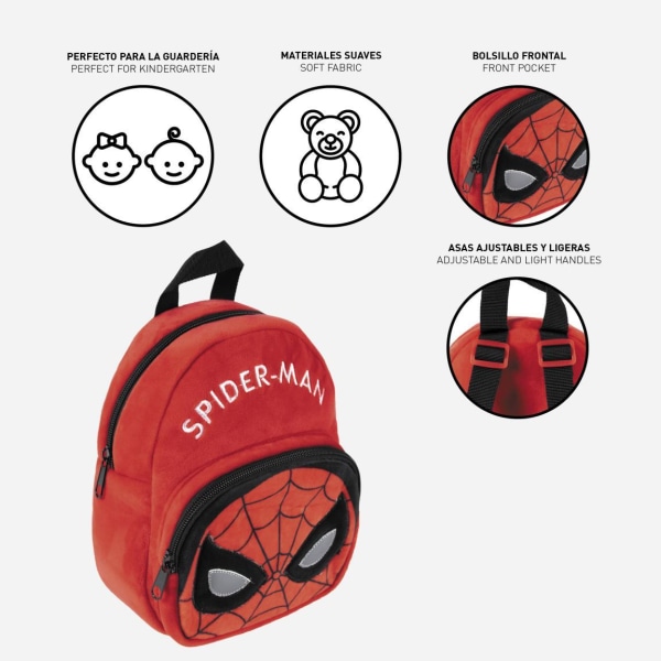 Spiderman pieni reppu 22 cm laukku koulureppu avengers