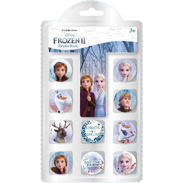 Frozen II aktivitetspakke penne klistermærker stickers frost