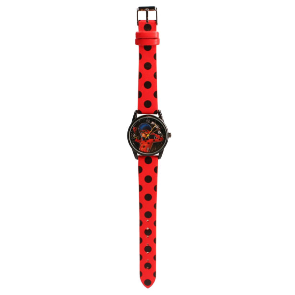 Miraculous ladybug barnklocka analog armbandsklocka klocka