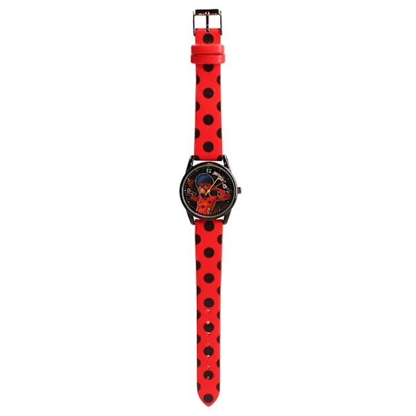 Miraculous ladybug børneur analogt armbåndsur ur