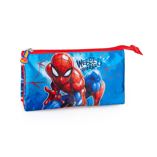 Spiderman kolminkertainen penaali 22 cm avengers spiderman