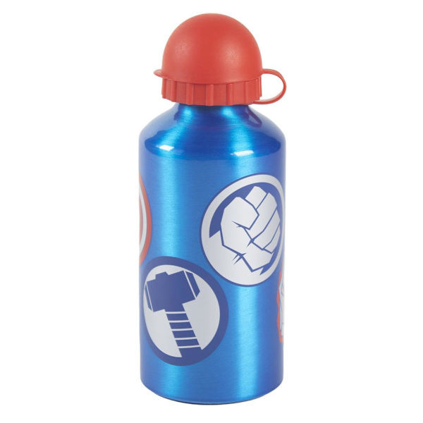 Avengers 3D ryggsäck 31 cm med flaska väska skolväska hulk