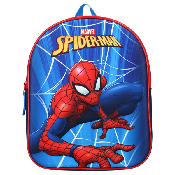 Spiderman 3D rygsæk 32 cm taske skoletaske avengers