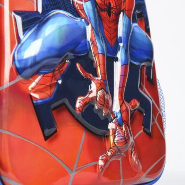 Spiderman 3D-ryggsäck 31 cm väska skolväska avengers