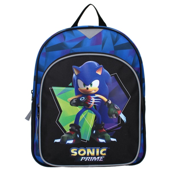 Sonic rygsæk 30 cm taske skoletaske the hedgehog