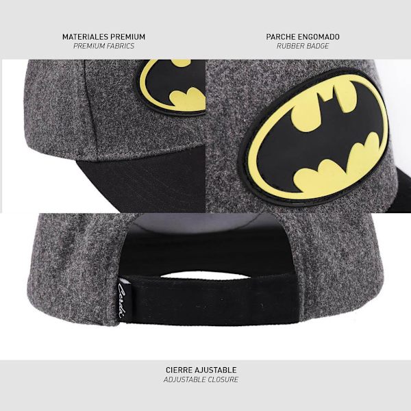 Lippalakki batman 58 cm aikuisten koko 14+ vuotta