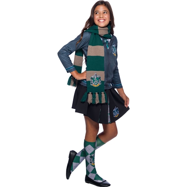 Slytherin deluxe scarf halsduk harry potter