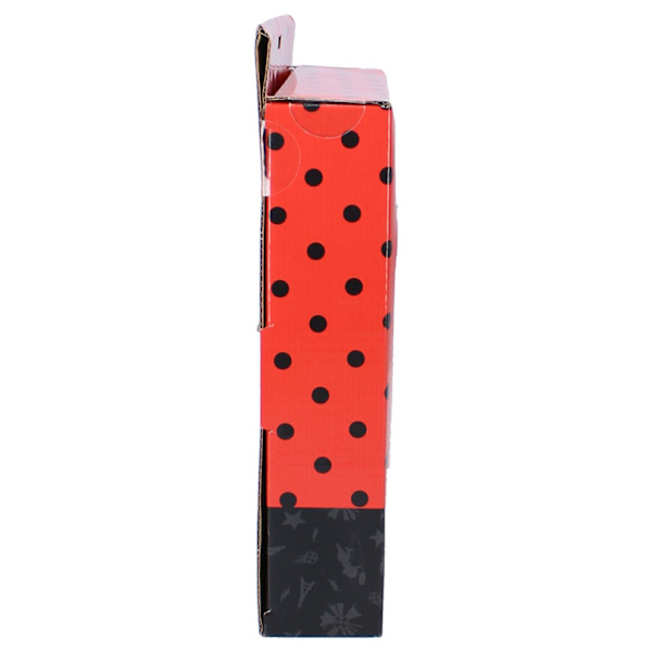 Miraculous skrivset 8 delar ladybug penna suddgummi