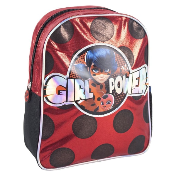 Miraculous glitrende rygsæk 31 cm taske skoletaske ladybug