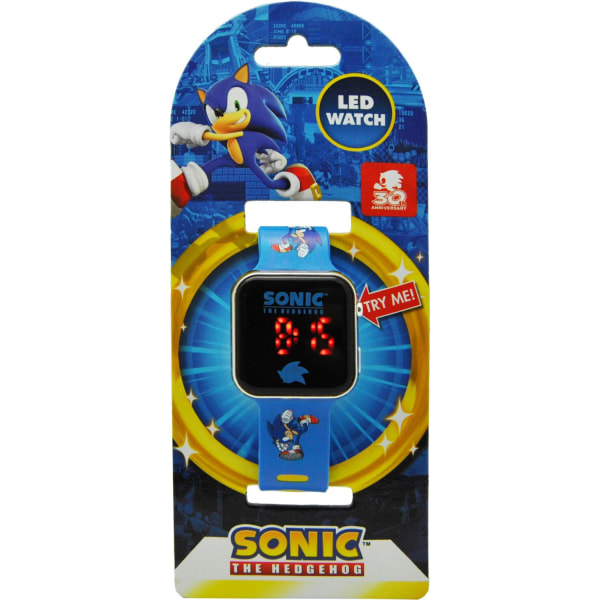 Barnklocka sonic digital armbandsklocka klocka the hedgehog