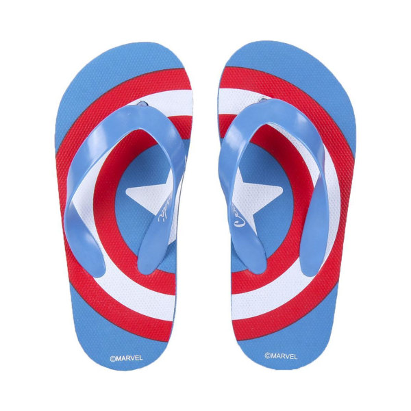 Avengers flip flops sko størrelse 26/27 flop sko captain america