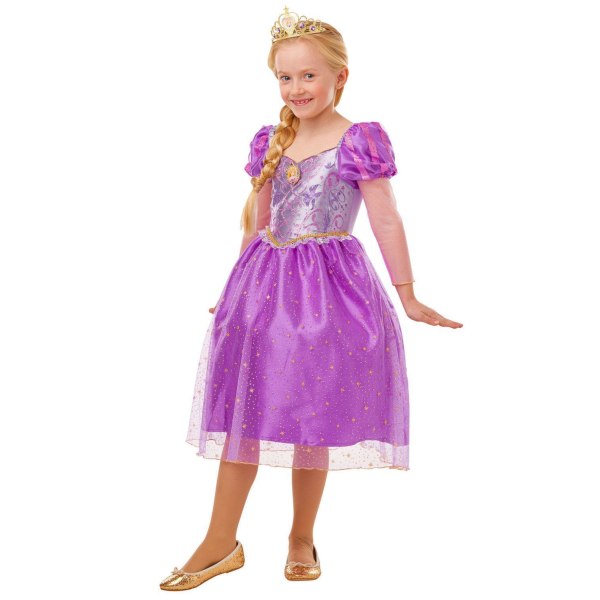 Rapunzel 98/104 cl (3-4 år) kjole