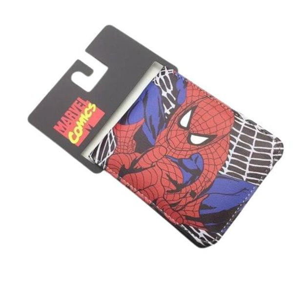 Spiderman tegnebog pung 9 cm avengers spidey