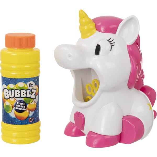 Elektrisk bubbelmaskin unicorn såpbubblor såp bubblor