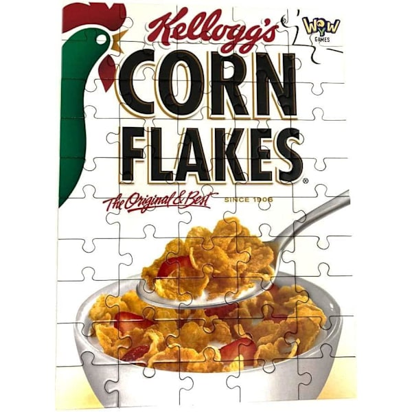 Kellogs minipussel 50 bitar klassiskt corn flakes