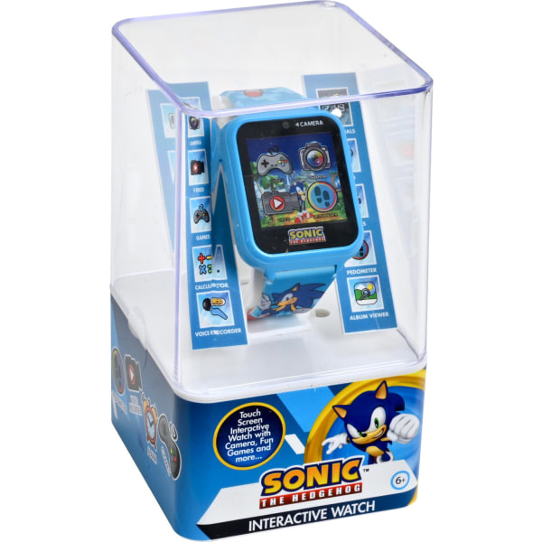 Sonic lastenkello älykello rannekello interaktiivinen
