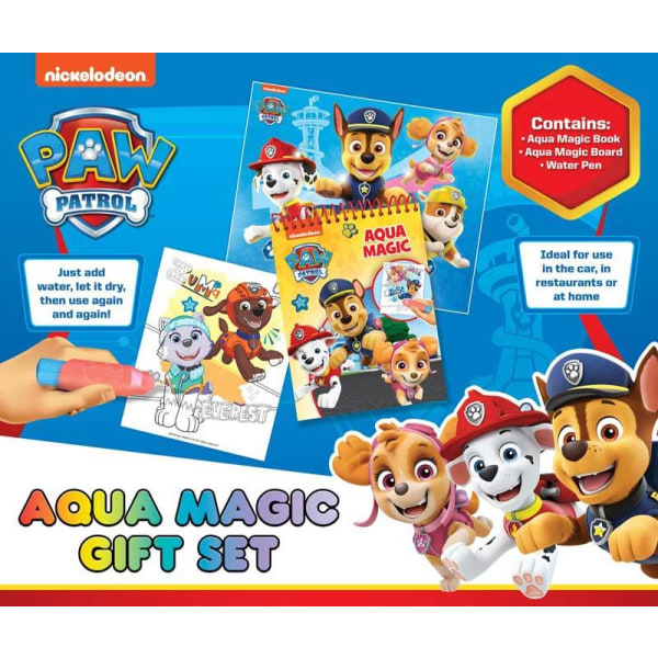 Paw Patrol askartelupakkaus aqua magic askartelu