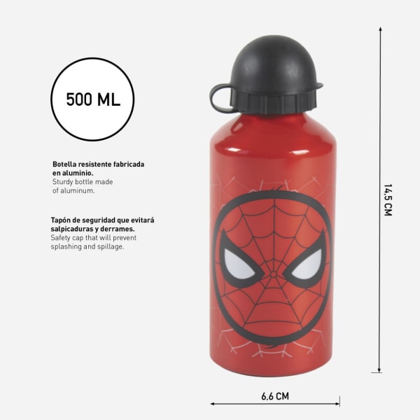 Spiderman 3D reppu 31 cm pullolla laukku koulureppu