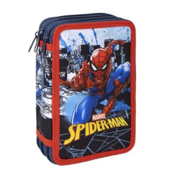 Spiderman fyllt pennfodral 43 delar avengers